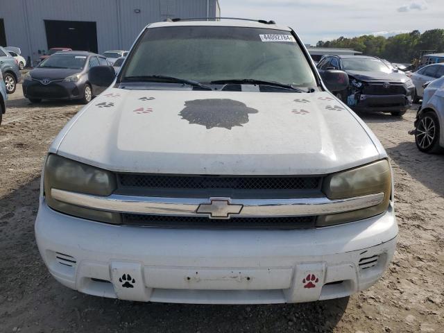 1GNDS13S232239483 - 2003 CHEVROLET TRAILBLAZE WHITE photo 5