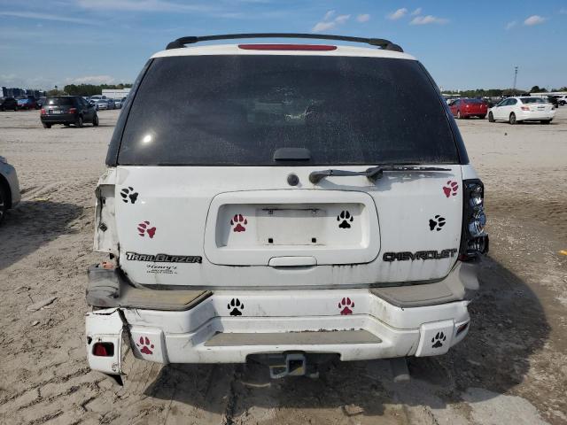 1GNDS13S232239483 - 2003 CHEVROLET TRAILBLAZE WHITE photo 6