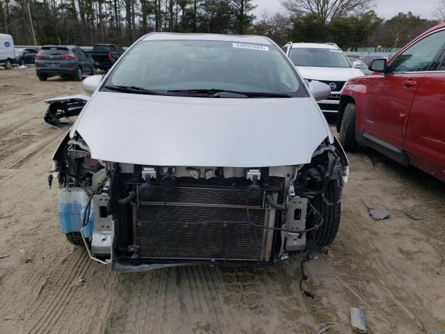 JTDKN3DP1F3066860 - 2015 TOYOTA PRIUS PLUG SILVER photo 5