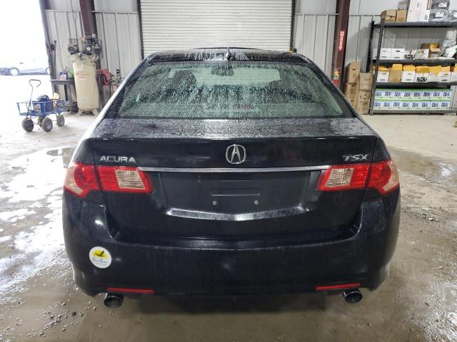 JH4CU2F69BC015458 - 2011 ACURA TSX BLACK photo 6