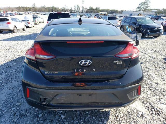 KMHC65LC3HU022010 - 2017 HYUNDAI IONIQ BLUE BLACK photo 6