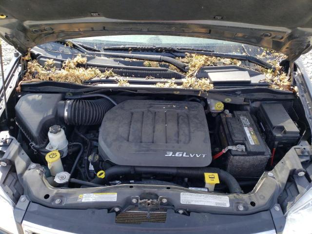 2A4RR5DG2BR723143 - 2011 CHRYSLER TOWN & COU TOURING 灰色 照片 12