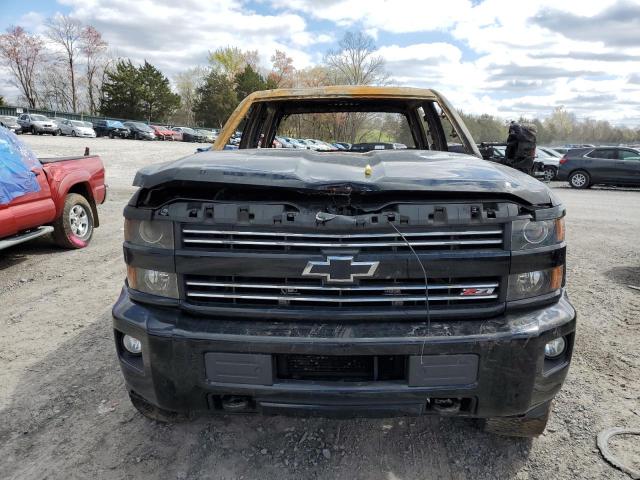 1GC1KWE8XFF628184 - 2015 CHEVROLET SILVERADO K2500 HEAVY DUTY LTZ BLACK photo 5