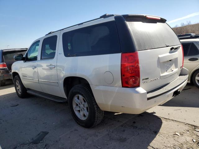 1GKS2KE30BR168256 - 2011 GMC YUKON XL K1500 SLT WHITE photo 2