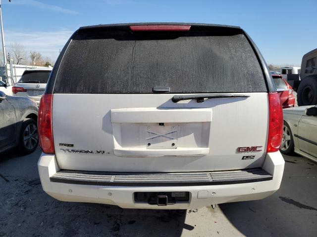 1GKS2KE30BR168256 - 2011 GMC YUKON XL K1500 SLT WHITE photo 6