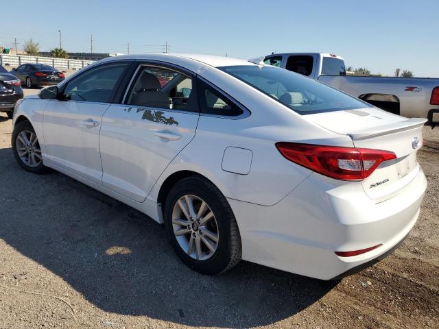 5NPE24AF6GH338350 - 2016 HYUNDAI SONATA SE WHITE photo 2