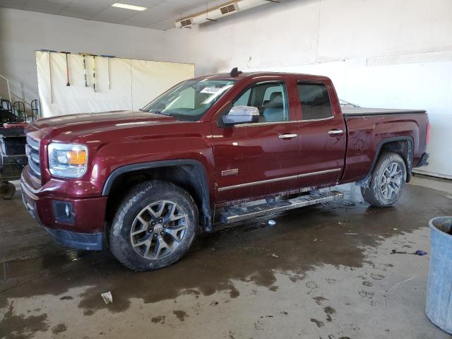 1GTV2VEC4FZ167871 - 2015 GMC SIERRA K1500 SLT BURGUNDY photo 1