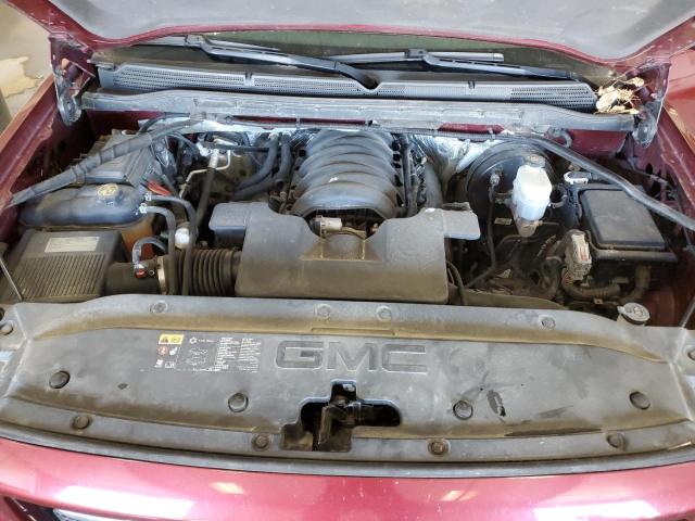 1GTV2VEC4FZ167871 - 2015 GMC SIERRA K1500 SLT BURGUNDY photo 11