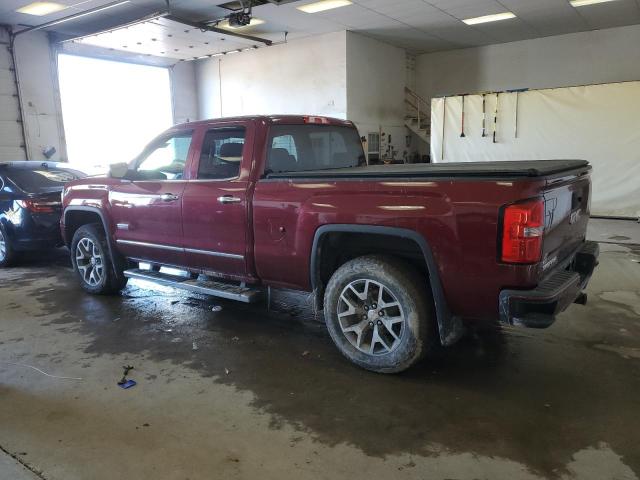 1GTV2VEC4FZ167871 - 2015 GMC SIERRA K1500 SLT BURGUNDY photo 2