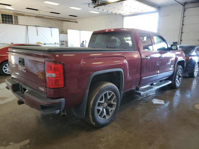 1GTV2VEC4FZ167871 - 2015 GMC SIERRA K1500 SLT BURGUNDY photo 3