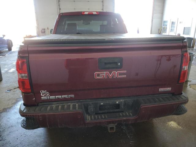 1GTV2VEC4FZ167871 - 2015 GMC SIERRA K1500 SLT BURGUNDY photo 6