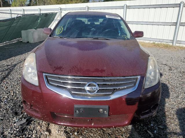 1N4AL2AP3CN448281 - 2012 NISSAN ALTIMA BASE BURGUNDY photo 5