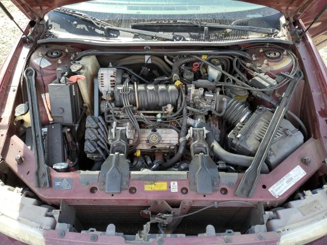 2G4WB55K6Y1181919 - 2000 BUICK REGAL LS 栗色 照片 11