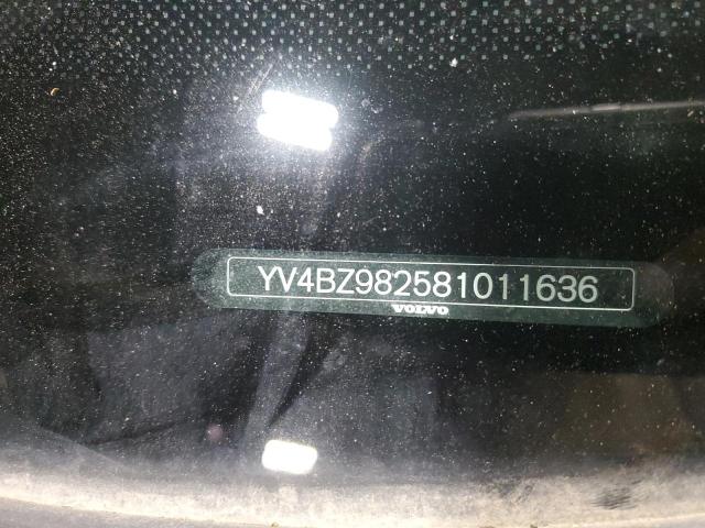 YV4BZ982581011636 - 2008 VOLVO XC70 BLACK photo 12