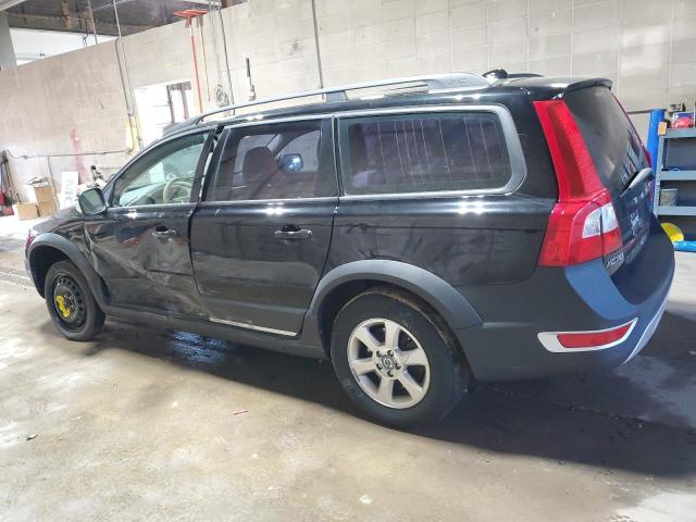 YV4BZ982581011636 - 2008 VOLVO XC70 BLACK photo 2