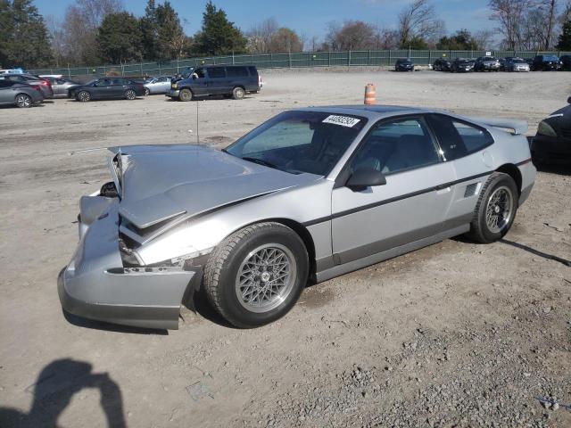 1G2PG1196HP238777 - 1987 PONTIAC FIERO GT SILVER photo 1