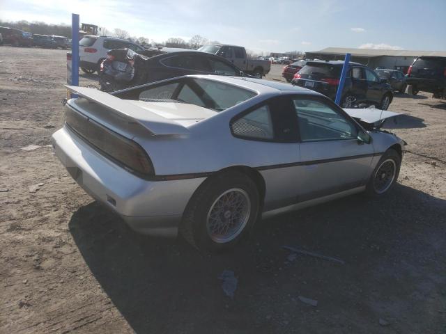 1G2PG1196HP238777 - 1987 PONTIAC FIERO GT SILVER photo 3