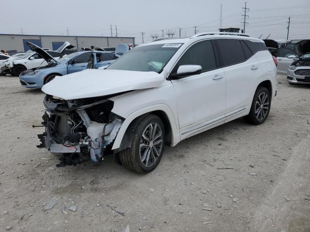 3GKALSEX5KL263429 - 2019 GMC TERRAIN DENALI WHITE photo 1