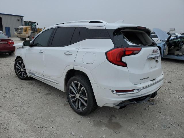 3GKALSEX5KL263429 - 2019 GMC TERRAIN DENALI WHITE photo 2