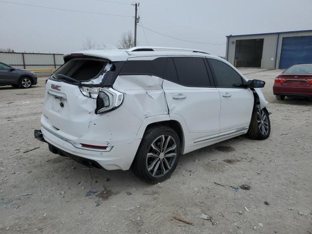 3GKALSEX5KL263429 - 2019 GMC TERRAIN DENALI WHITE photo 3