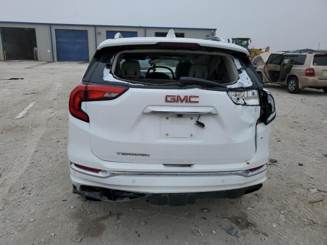 3GKALSEX5KL263429 - 2019 GMC TERRAIN DENALI WHITE photo 6