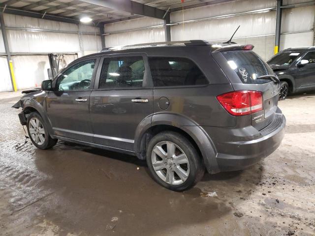 3C4PDCAB7ET316817 - 2014 DODGE JOURNEY SE GRAY photo 2