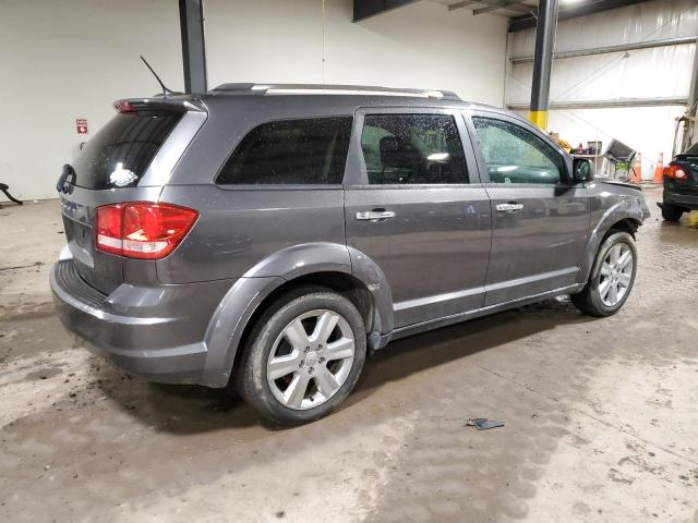 3C4PDCAB7ET316817 - 2014 DODGE JOURNEY SE GRAY photo 3