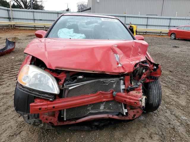 1HGEM22963L047331 - 2003 HONDA CIVIC EX RED photo 5