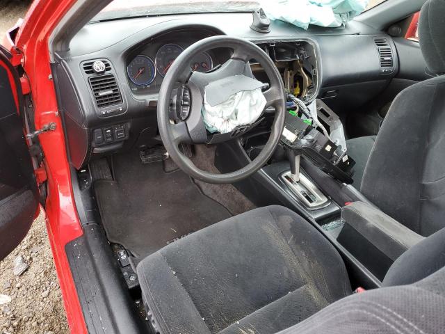 1HGEM22963L047331 - 2003 HONDA CIVIC EX RED photo 8