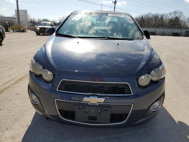 1G1JE5SB7G4136039 - 2016 CHEVROLET SONIC LTZ BLUE photo 5