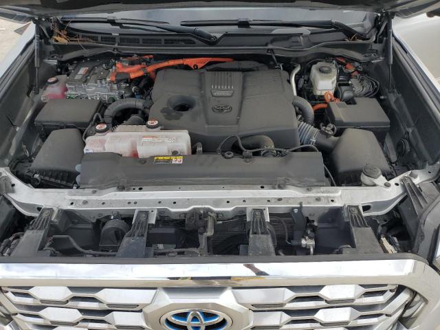 5TFMC5AB4NX001088 - 2022 TOYOTA TUNDRA CREWMAX PLATINUM Silber Foto 11