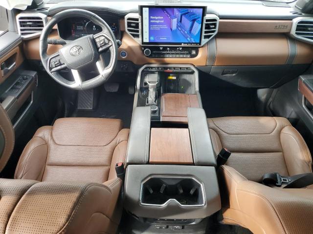 5TFMC5AB4NX001088 - 2022 TOYOTA TUNDRA CREWMAX PLATINUM Silber Foto 8