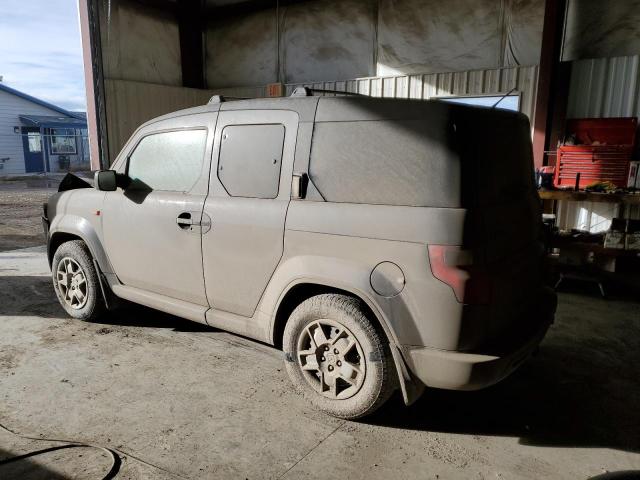 5J6YH1H30AL002423 - 2010 HONDA ELEMENT LX GRAY photo 2