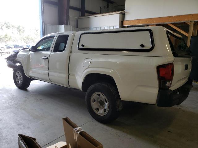 5TFRX5GNXLX170802 - 2020 TOYOTA TACOMA ACCESS CAB თეთრი ფოტო 2
