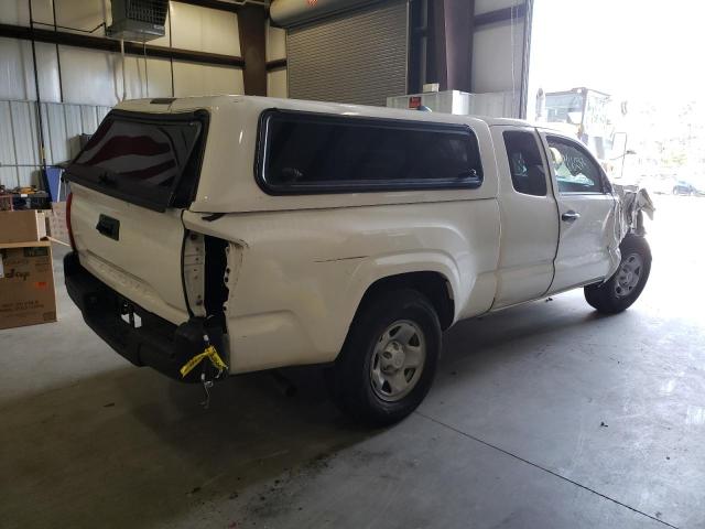 5TFRX5GNXLX170802 - 2020 TOYOTA TACOMA ACCESS CAB თეთრი ფოტო 3