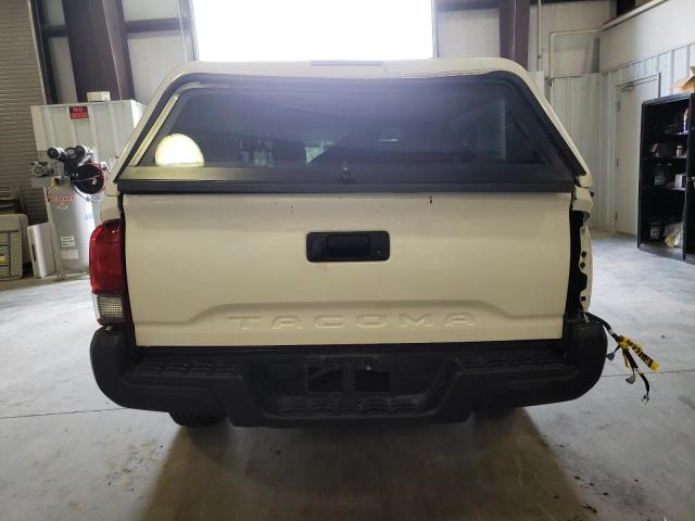5TFRX5GNXLX170802 - 2020 TOYOTA TACOMA ACCESS CAB თეთრი ფოტო 6