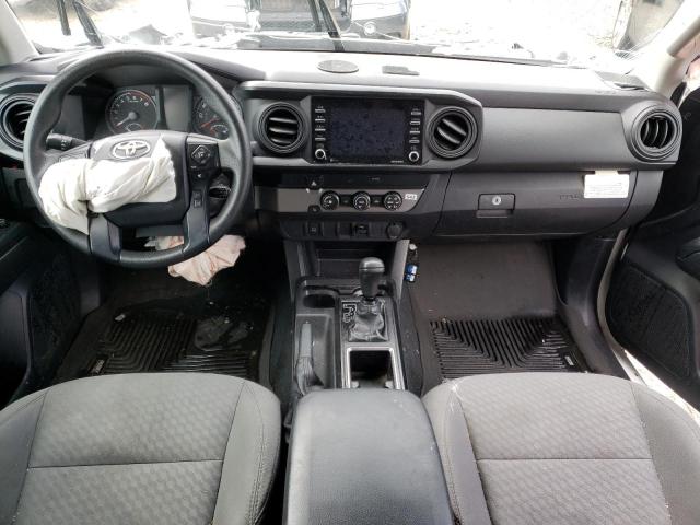 5TFRX5GNXLX170802 - 2020 TOYOTA TACOMA ACCESS CAB თეთრი ფოტო 8