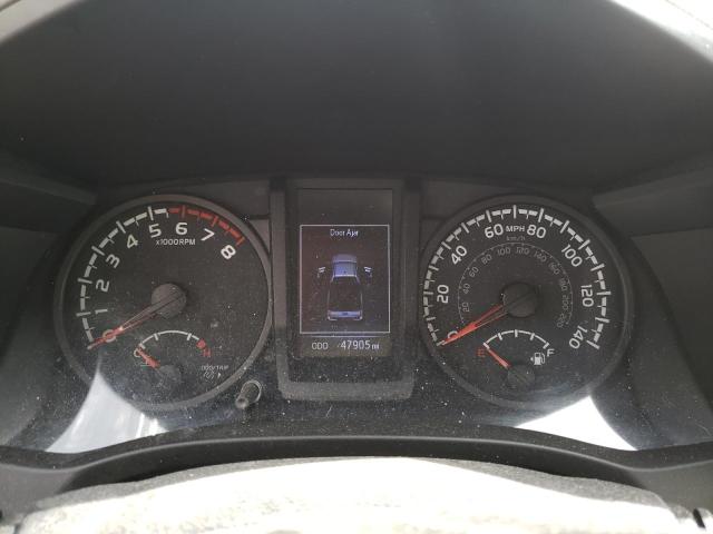 5TFRX5GNXLX170802 - 2020 TOYOTA TACOMA ACCESS CAB თეთრი ფოტო 9