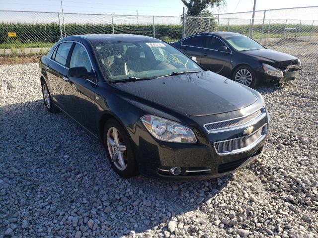 1G1ZK57718F273760 - 2008 CHEVROLET MALIBU LTZ CHARCOAL photo 1