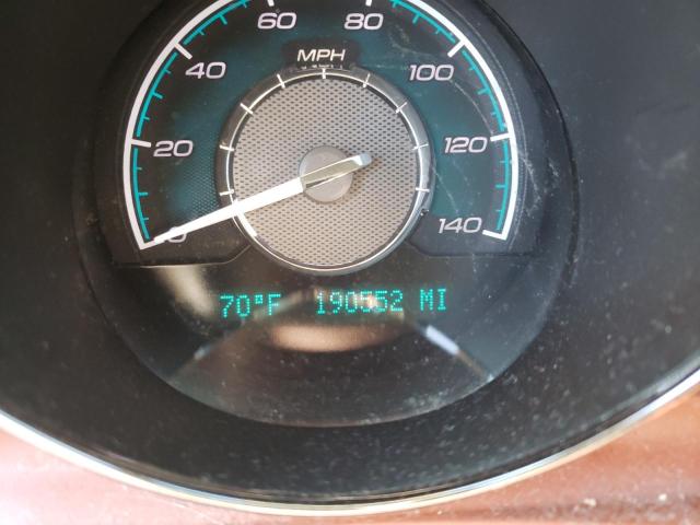 1G1ZK57718F273760 - 2008 CHEVROLET MALIBU LTZ გრაფიტი ფოტო 8