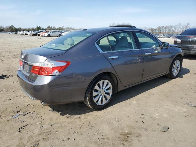 1HGCR3F89EA008411 - 2014 HONDA ACCORD EXL CHARCOAL photo 3