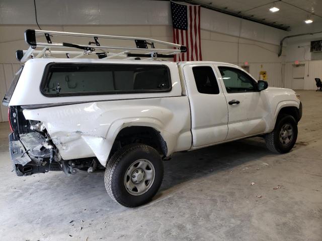 5TFRX5GN2LX179588 - 2020 TOYOTA TACOMA ACCESS CAB 白色 照片 3