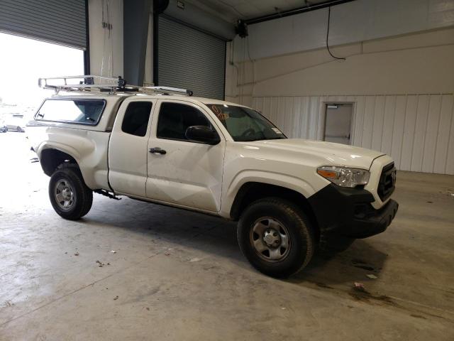 5TFRX5GN2LX179588 - 2020 TOYOTA TACOMA ACCESS CAB 白色 照片 4