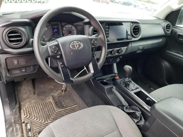 5TFRX5GN2LX179588 - 2020 TOYOTA TACOMA ACCESS CAB 白色 照片 8