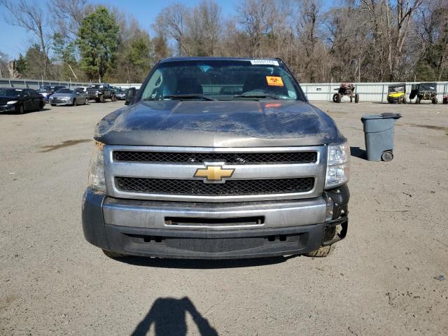 1GCRCREAXBZ148904 - 2011 CHEVROLET SILVERADO C1500  LS BLUE photo 5