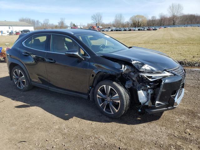 JTHU9JBH5K2002347 - 2019 LEXUS UX 250H BLACK photo 4