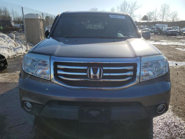 5FNYF4H47EB052668 - 2014 HONDA PILOT EX GRAY photo 5