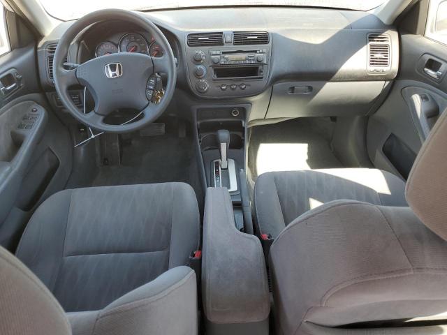 1HGES26784L000298 - 2004 HONDA CIVIC EX SILVER photo 8