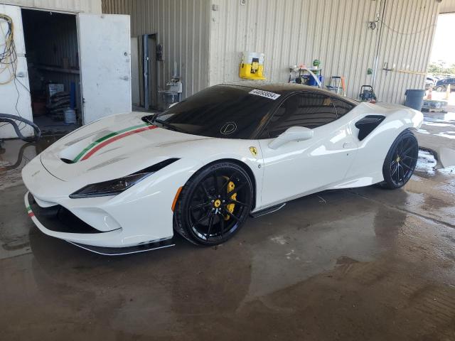 ZFF92LLAXM0259397 - 2021 FERRARI F8 TRIBUTO WHITE photo 1