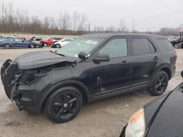 2014 FORD EXPLORER POLICE INTERCEPTOR, 